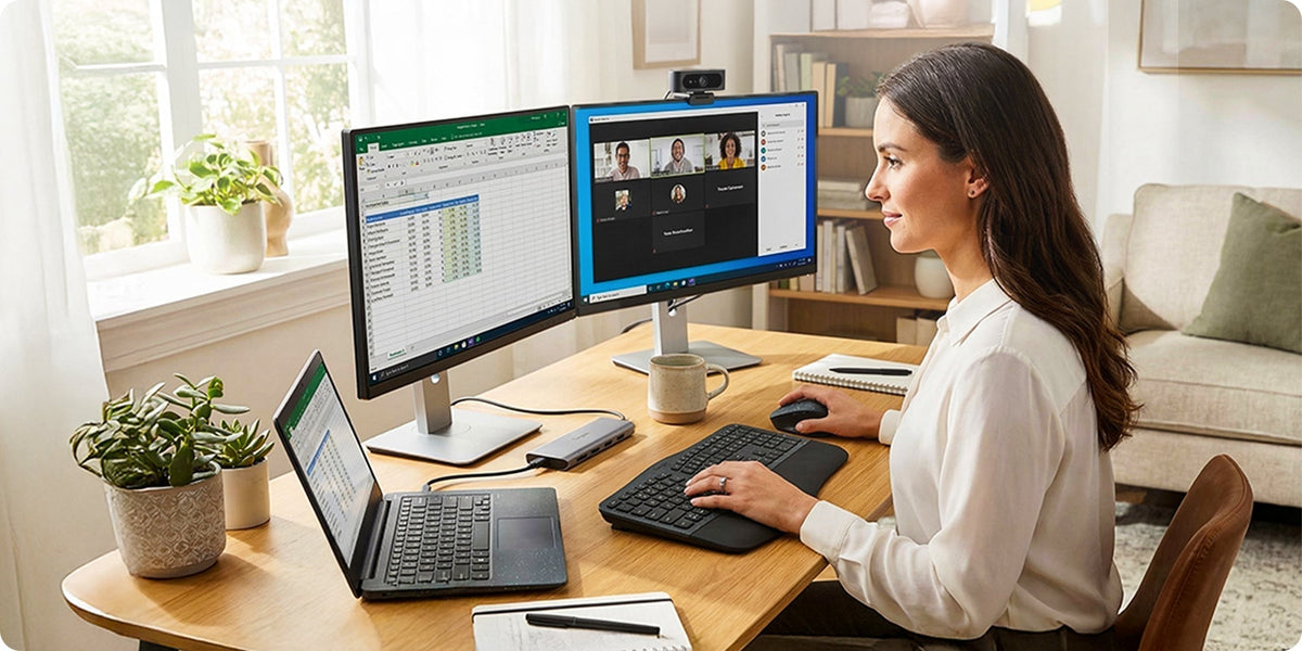 Spring Into Productivity: Essential Tech Accessories to Refresh Your Workspace