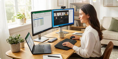 Spring Into Productivity: Essential Tech Accessories to Refresh Your Workspace