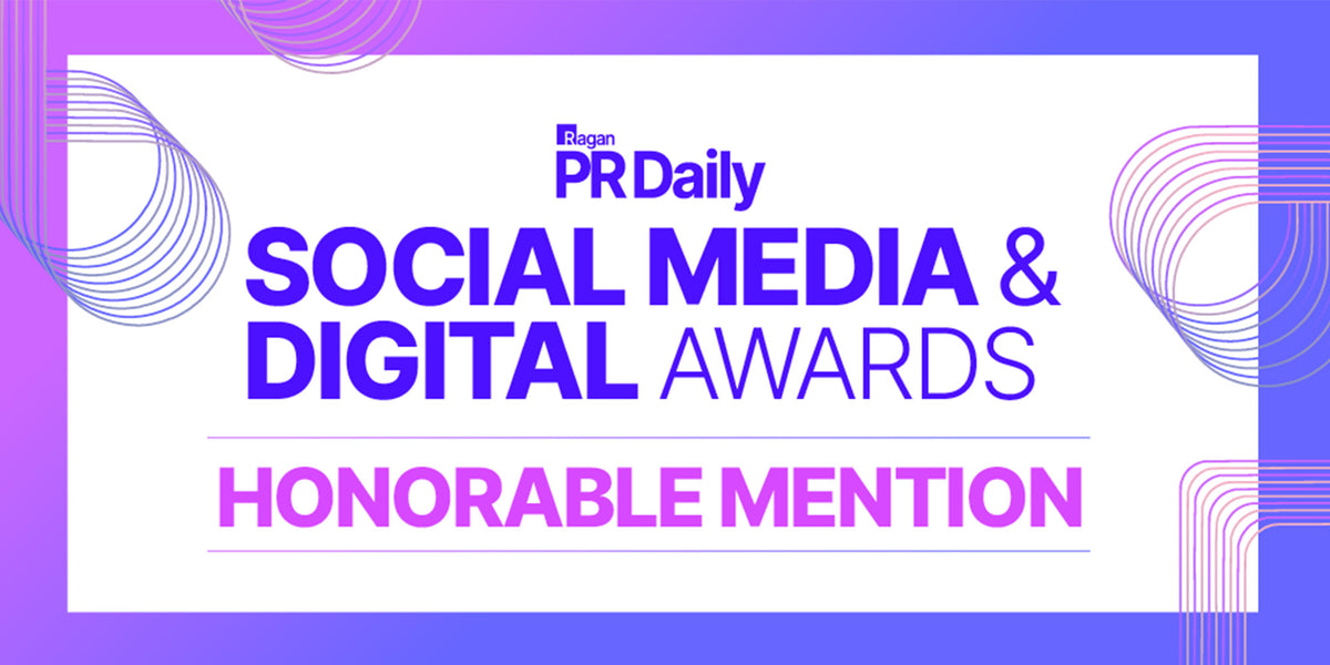 Social Media & Digital Awards 2022 - PR Daily