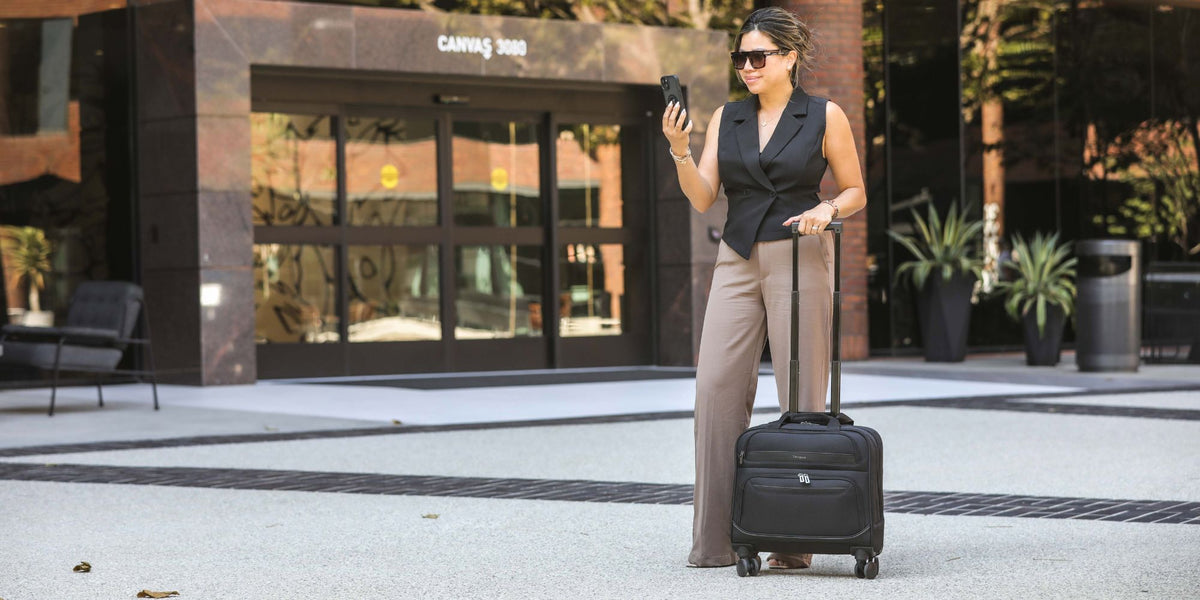 Targus Expands Offerings Designed for Commuters with the Arrival of its New 16” Transit 4-Wheel Rolling Laptop Case