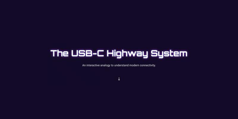 The USB-C Highway System