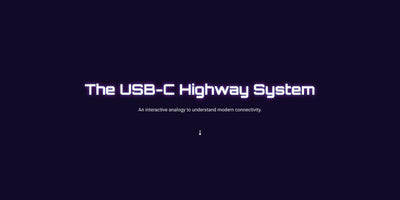 The USB-C Highway System
