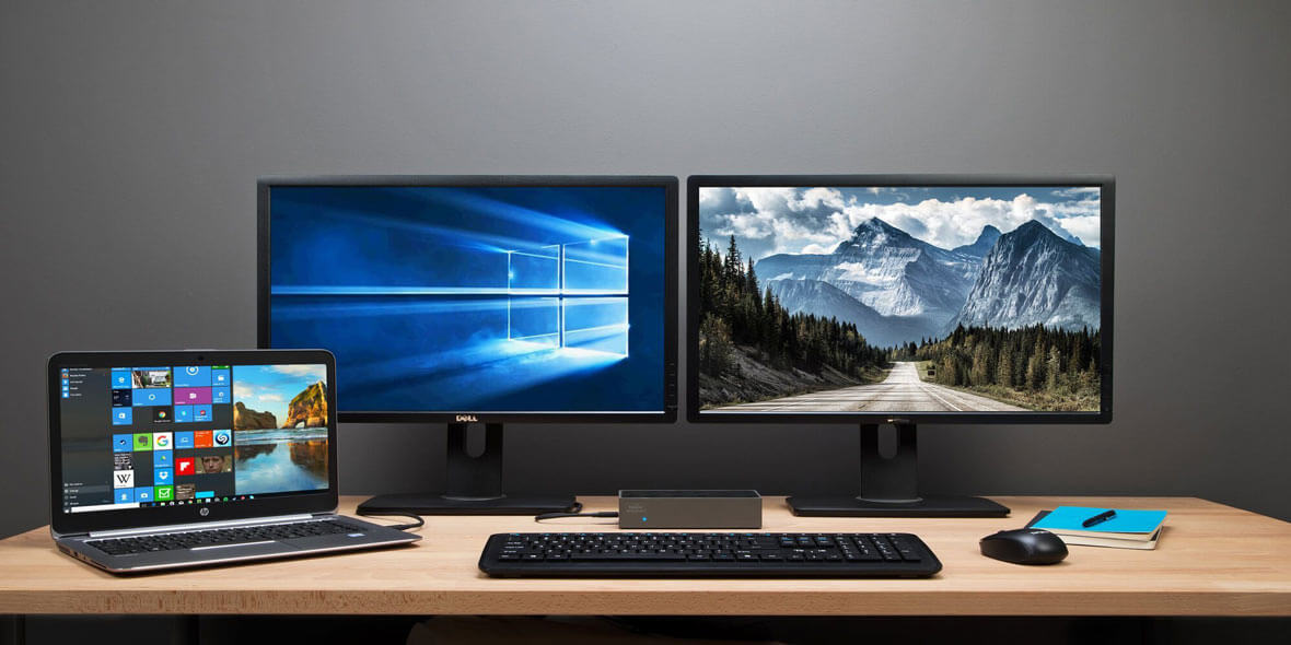 Targus Universal Docking on a Virtual Machine