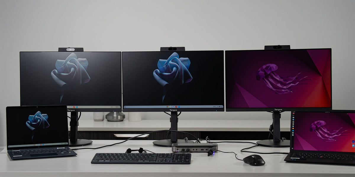 Targus’ New Dual Host Hybrid KVM Docking Station Levels Up Productivity, Collaboration, and Connectivity in the Enterprise