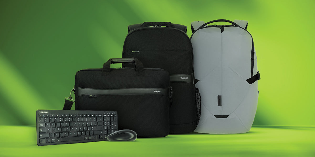 Targus Expands Its Collection Of EcoSmart Laptop Bags and Tech Accessories Equipping People To Do More With Their Technology While Helping To Protect The Planet