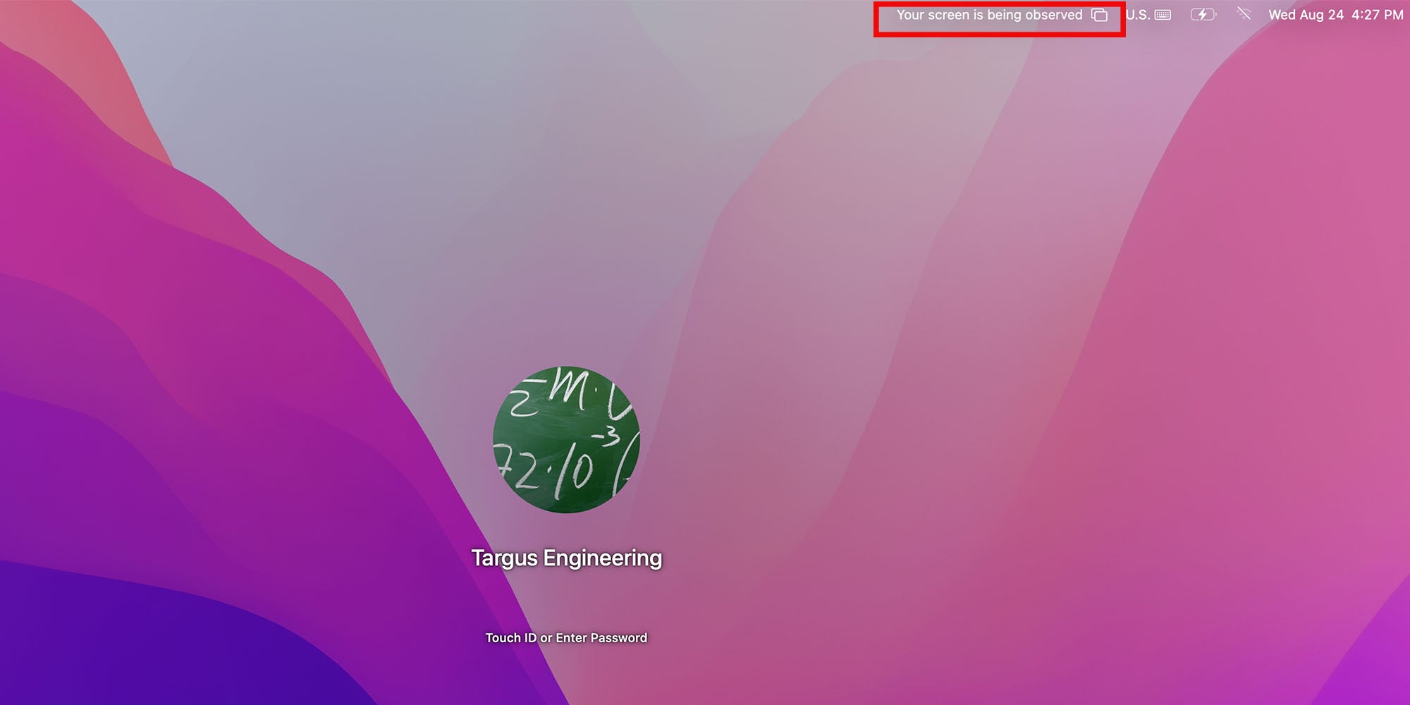 Your Screen Is Being Observed, Not!