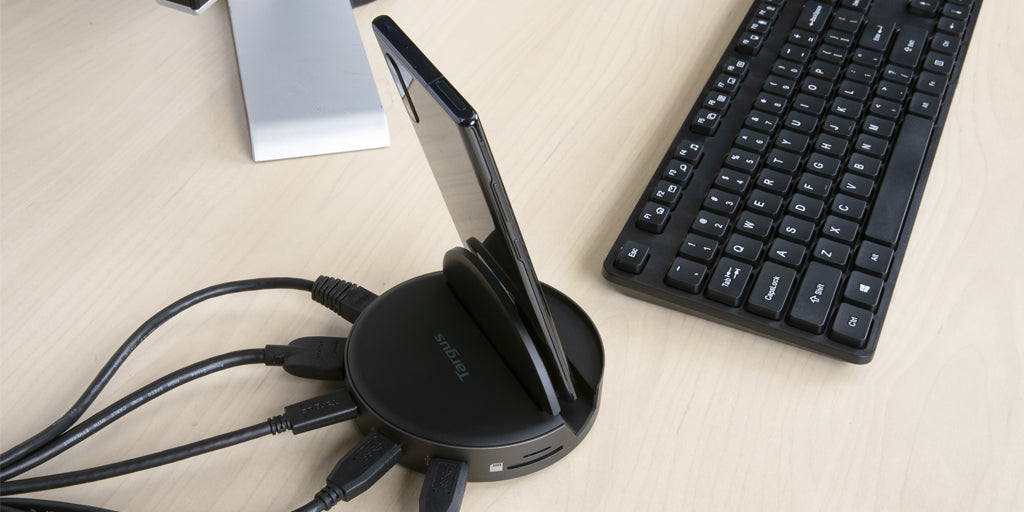 Targus Partners with Samsung® to Launch a DeX®-enabled Universal USB-C Phone Dock