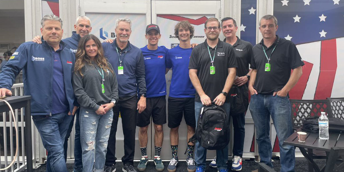 Team Targus and HYPER Hit the Tracks in Austin Last Weekend for the MotoGP Red Bull Grand Prix of The Americas