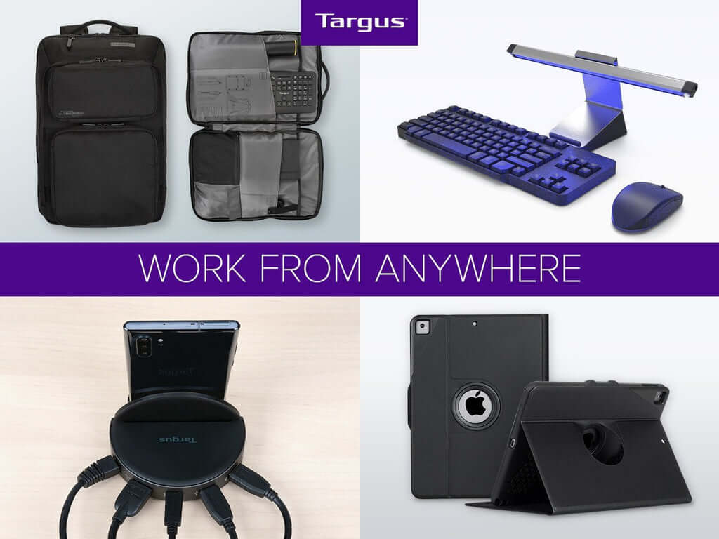 Targus® Reimagines 2021 Product Range to Support Work from Anywhere