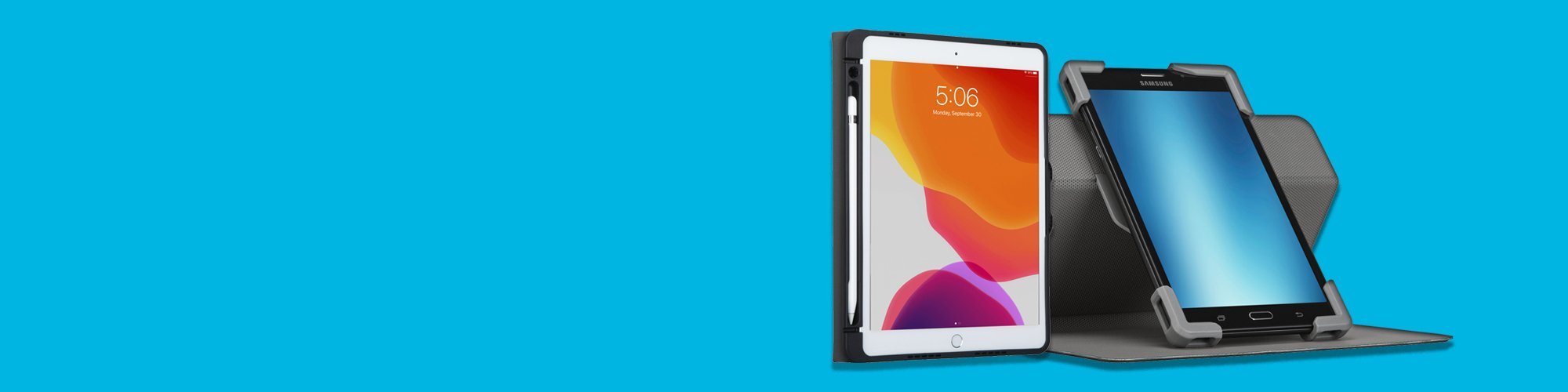 Save 20% on Targus Tablet Cases for iPad, Surface and Galaxy