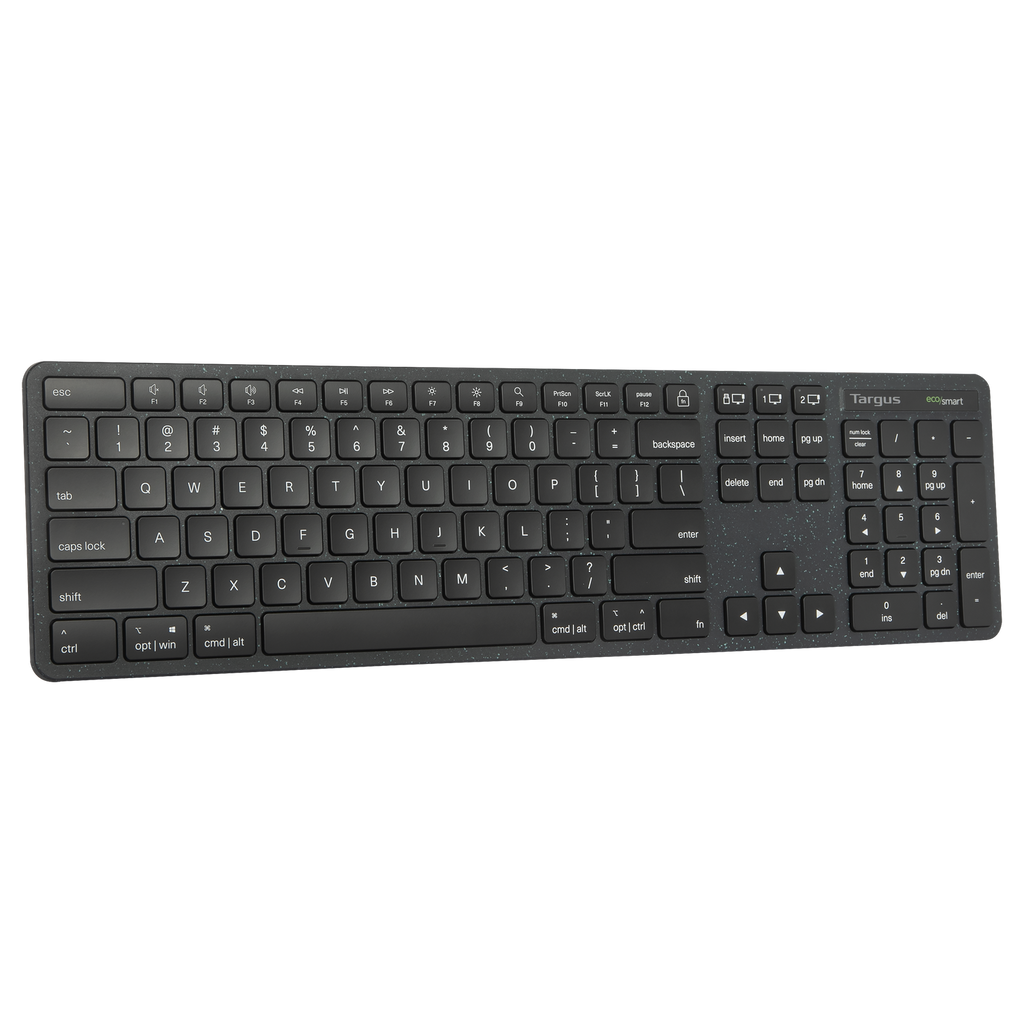 Full-Size Wireless EcoSmart™ Keyboard | Targus Full-Size Wireless EcoSmart™ Keyboard | Targus