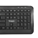 KM610 Wireless Keyboard and Mouse Combo (Black)