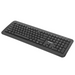 KM610 Wireless Keyboard and Mouse Combo (Black)