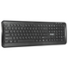 KM610 Wireless Keyboard and Mouse Combo (Black)