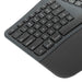 EcoSmart™ Ergonomic Keyboard and ErgoFlip™ Mouse Combo