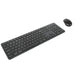 Antimicrobial Full-Size Wireless EcoSmart™ Keyboard and Midsize Comfort Mouse Combo