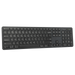 Antimicrobial Full-Size Wireless EcoSmart™ Keyboard and Midsize Comfort Mouse Combo