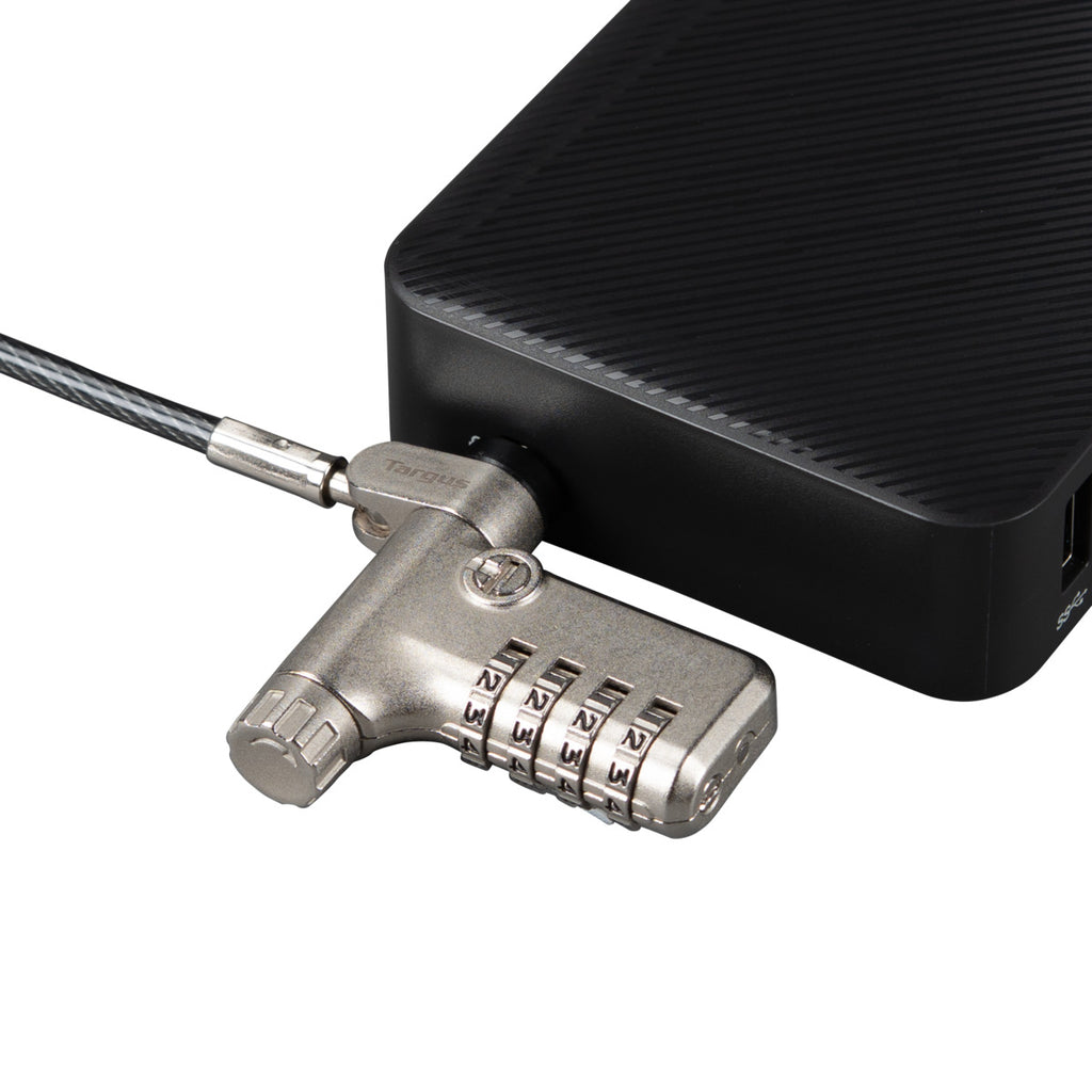 Defconcl Computer Lock Combo DEFCON® Ultimate Universal Hybrid Combination Lock | Targus