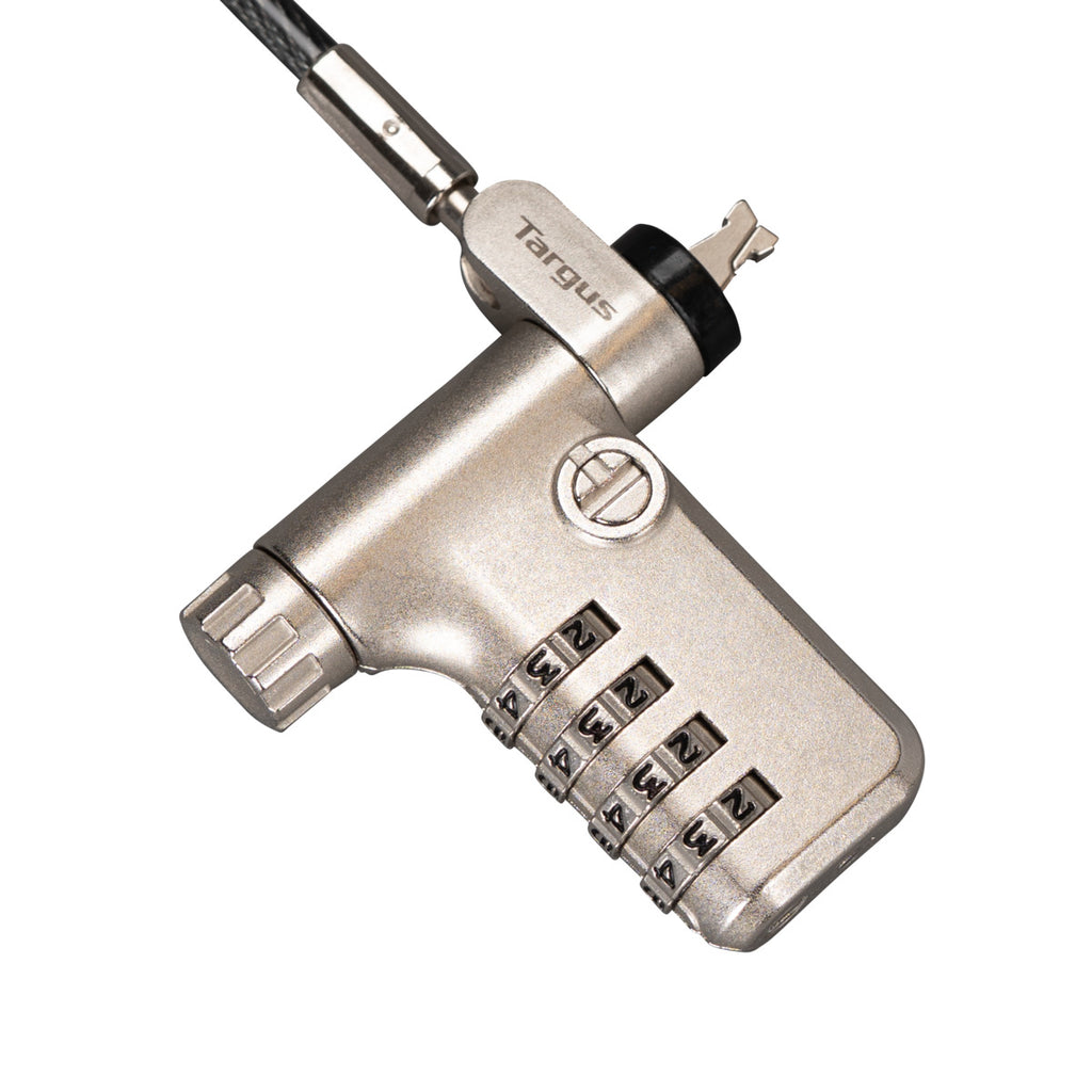 Defconcl Computer Lock Combo DEFCON® Ultimate Universal Hybrid Combo Lock 25 PK | Targus