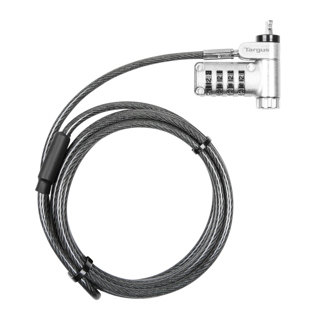 Defconcl Computer Lock Combo DEFCON™ Ultimate Universal Resettable Combination Lock | TARGUS