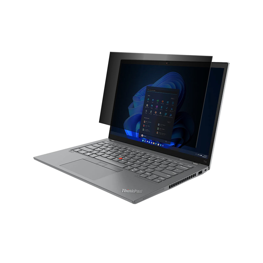 Vaxson Privacy Screen Protector, Compatible With Lenovo ThinkPad