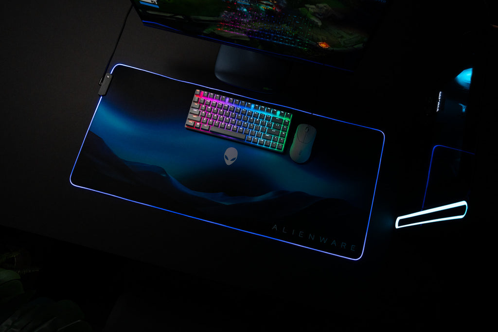 Alienware™ LED Desktop Mousepad by Targus