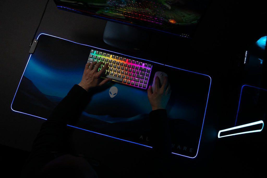 Alienware™ LED Desktop Mousepad by Targus