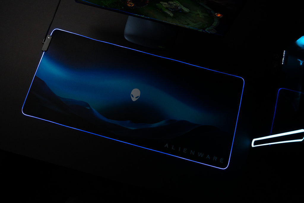 Alienware™ LED Desktop Mousepad by Targus