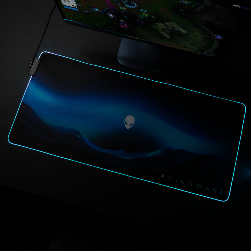 Alienware™ LED Desktop Mousepad by Targus