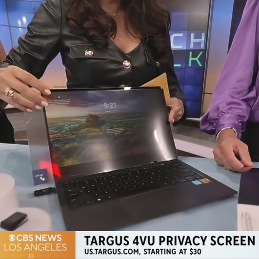 Targus Privacy Screens: As Seen in CBS LA