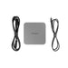USB-C Alt. Mode Single Video 8K Mobile Dock with Built-In GaN Charger