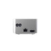 USB-C Alt. Mode Single Video 8K Mobile Dock with Built-In GaN Charger