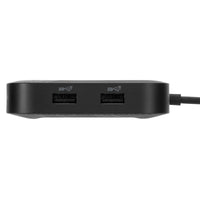 USB4 Dual Video 4K Docking Station with 85W PD Pass-Thru