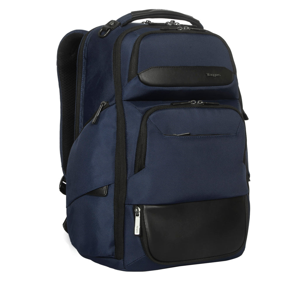 Targus 15-16” HeritageLuxe Backpack, Blue