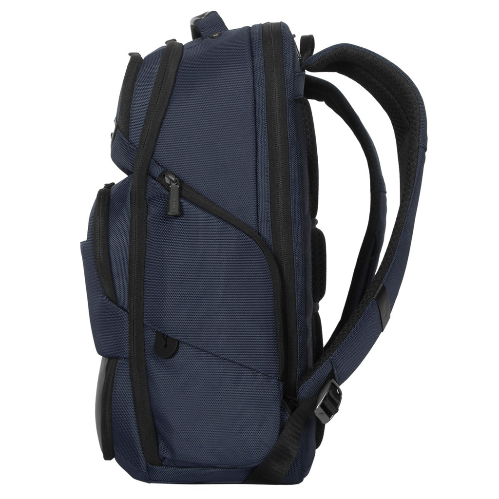 15-16" HeritageLuxe Backpack, Blue | Targus 15-16" HeritageLuxe Backpack, Blue | Targus