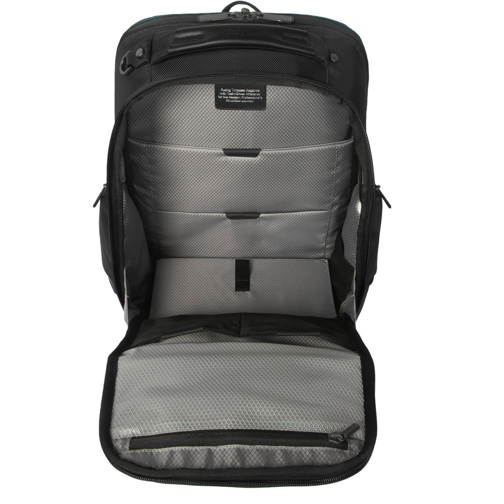 Targus 15-16” HeritageLuxe Backpack, Black