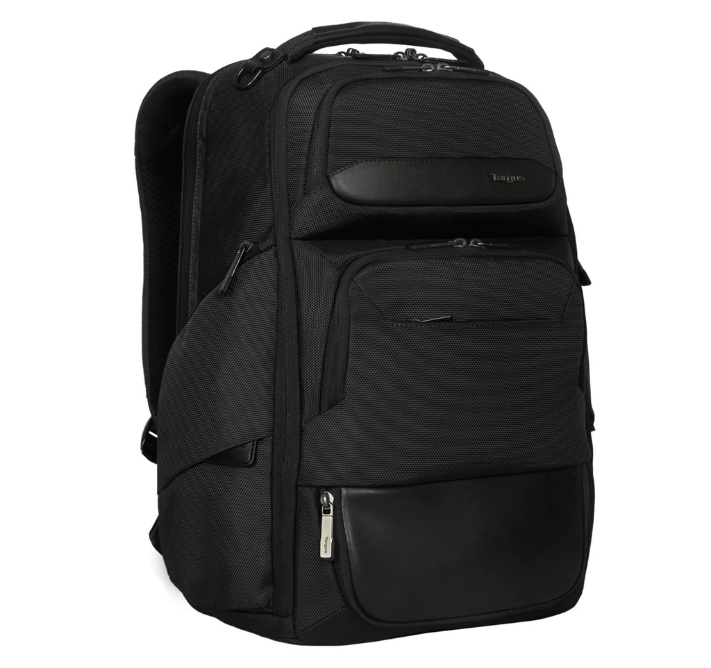 black backpack laptop 15 inch 15-16" HeritageLuxe Backpack, Black