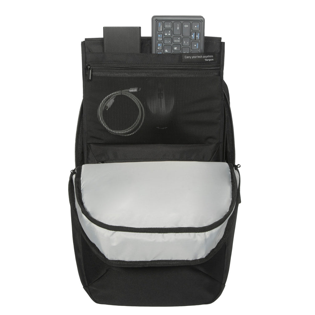 Housse Ultra-Légère Targus MultiFit 15-16" Avec EcoSmart - Protection Anti-Rayures - Fabriquée à Partir De Bouteilles Recyclées - Bleu - 11