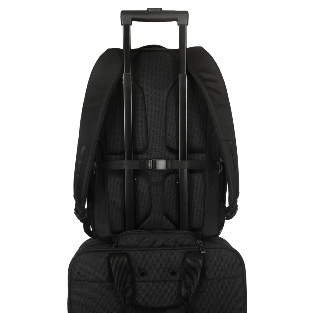 backpack laptop bag with trolley sleeve Targus Work+ TBB657GL Carrying Case (Backpack) for 13" to 16" Notebook