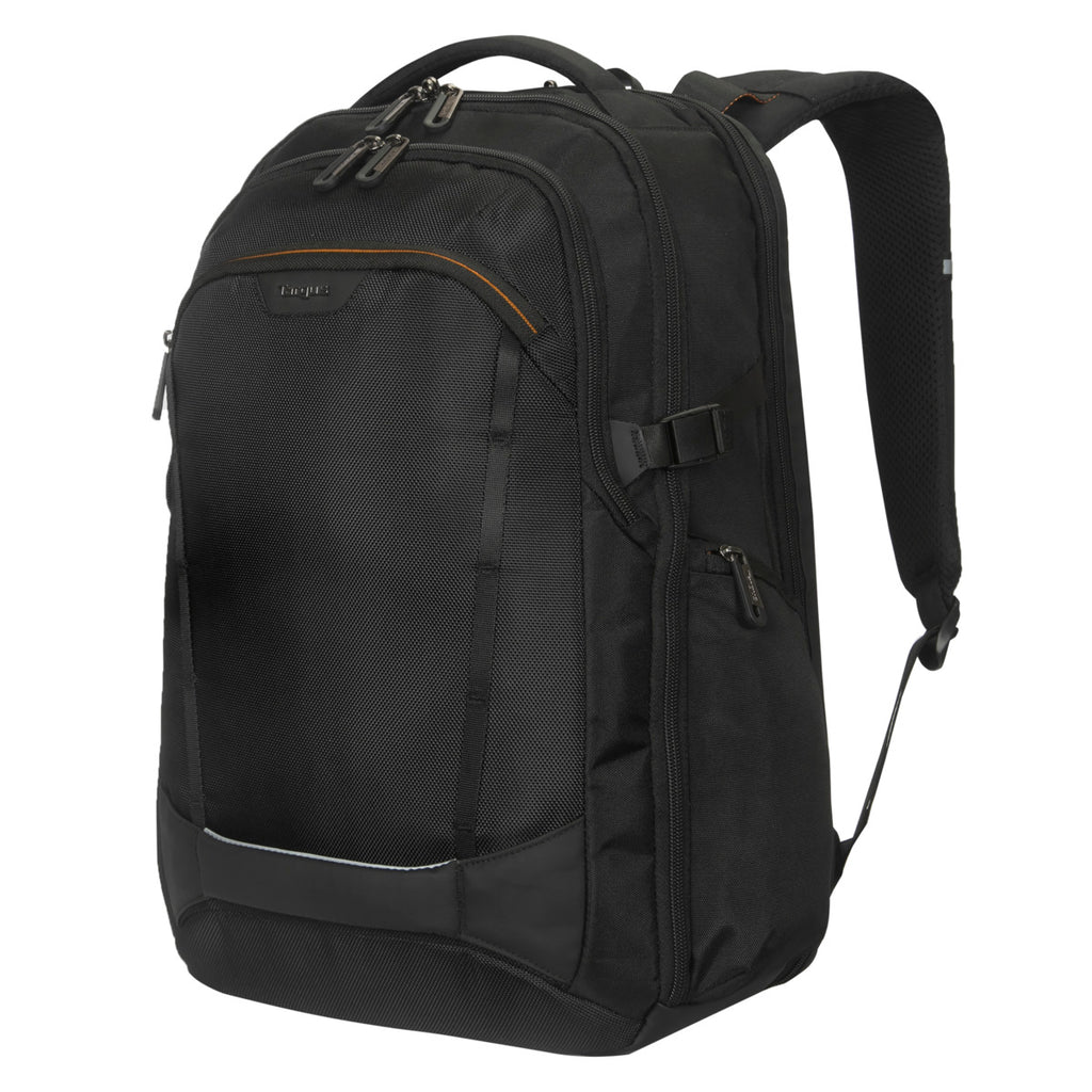 backpacks with 17 laptop pocket SHRRADOO Extra Large Travel Backpack for Men, Work College cell phone pocket PPS Logo XL Backpacks |