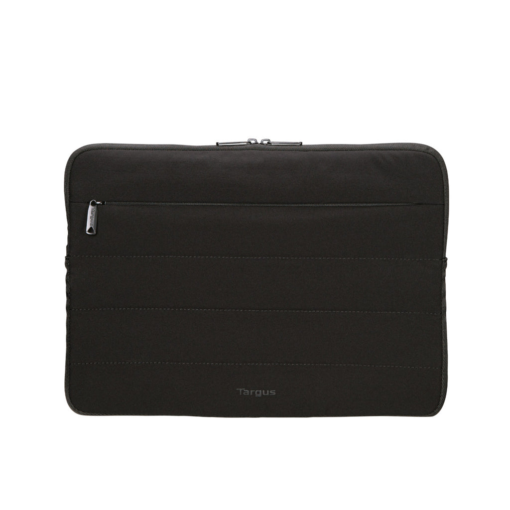 Targus 15–16in Puffer Laptop Sleeve — Black