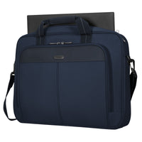 15-16” Classic Slim Briefcase - Blue (Amazon Exclusive)