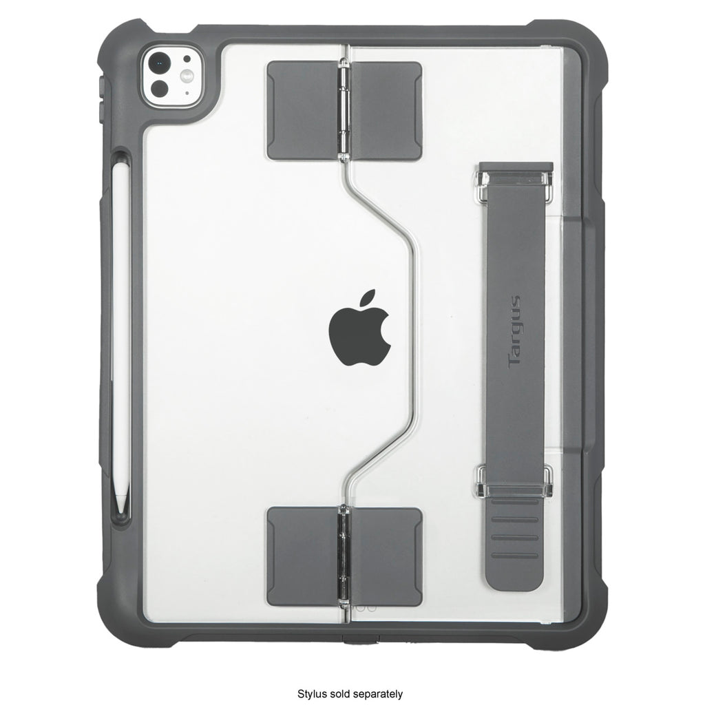 thumbnail image 2 of Targus SafePort Rugged Max Case For IPad Pro 11-inch (M4) MIL-STD Drop Tested, Screen Protector, Kickstand, Hand Strap, Stylus Holder, Dust & Fluid Resistant - THD966GL 2 of 12