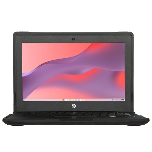 Replacement Hinge Cover For HP Chromebook 11 G9 EE TPN-Q232 - Part #M44252-001, Black