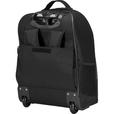 16-inch Laptop Compact Rolling Backpack | Rolling Laptop Bag