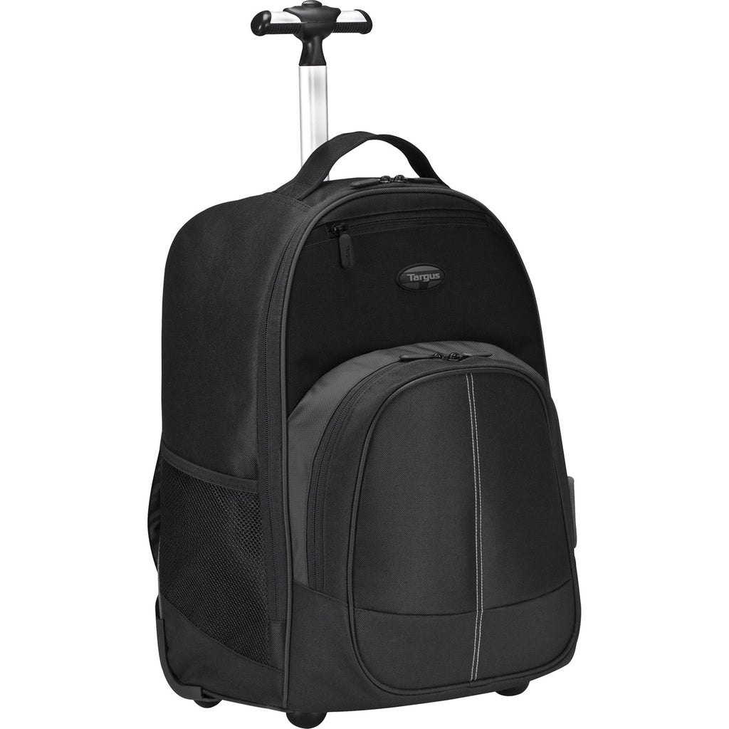 Targus Compact 16 Laptop Rolling Backpack - Black