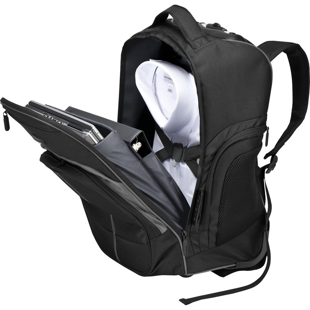 16-inch Laptop Compact Rolling Backpack Rolling Laptop Bag