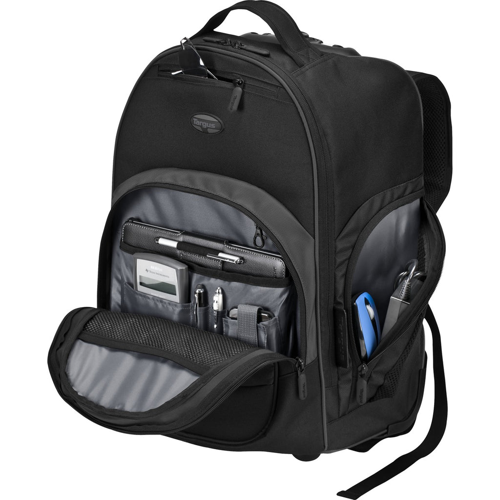 16-inch Laptop Compact Rolling Backpack | Rolling Laptop Bag