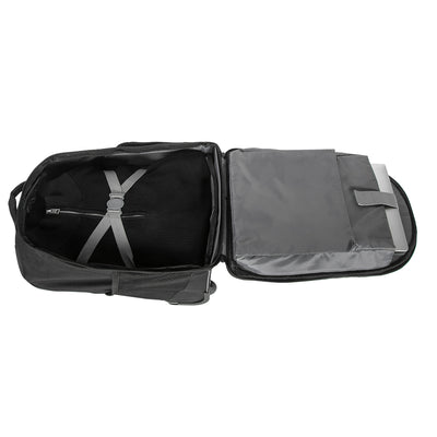 16-inch Laptop Compact Rolling Backpack | Rolling Laptop Bag