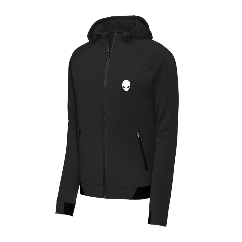 Alienware™ Zip-Up Hoodie Black, XL Alienware™ Zip-Up Hoodie Black, XL